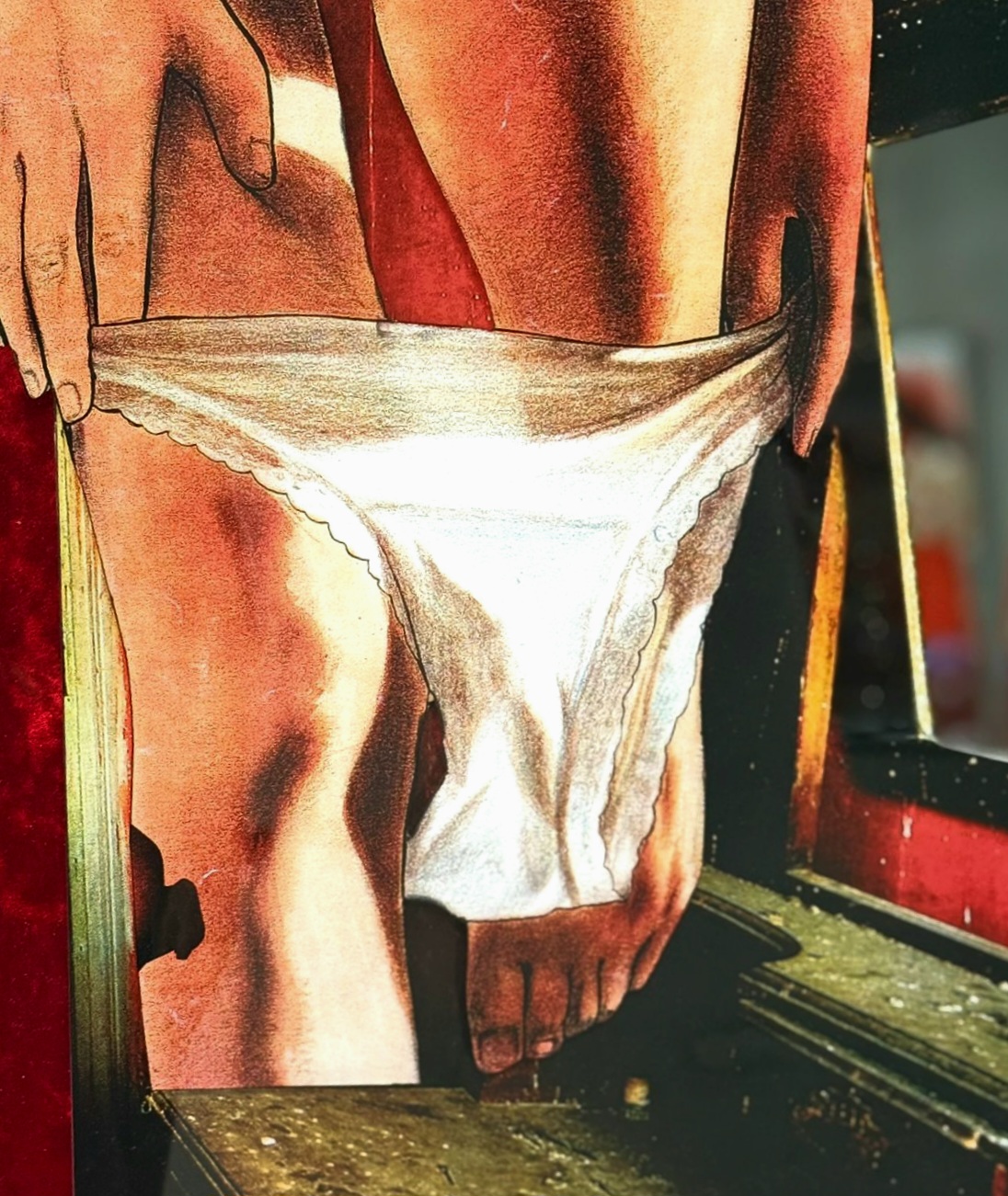 On rubble - Edition 1/5 (Reproduction)