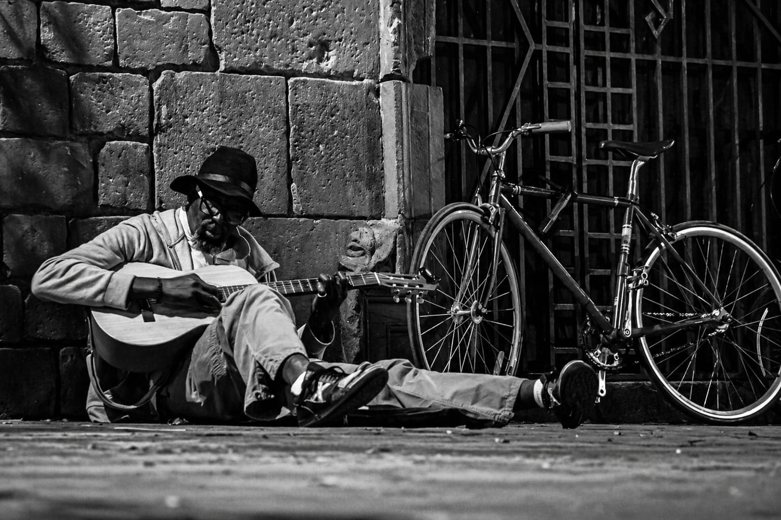 El Músico del Born